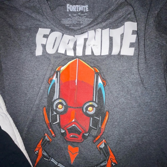 Marvel M*Fortnite *Star Wars XBOX pop-it TEE bundle youth large. Unisex BLACK - Picture 4 of 13